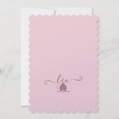 Uitnodiging voor Liefdeszonsondergang (Achterkant)