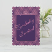 Uitnodiging voor Liefdeszonsondergang (Staand voorkant)