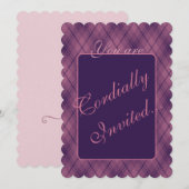 Uitnodiging voor Liefdeszonsondergang (Voorkant / Achterkant)