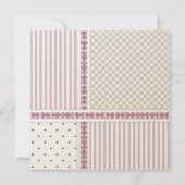 Uitnodiging voor lieve schat (Achterkant)