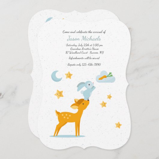 Uitnodiging voor lift helpen (Voorkant / Achterkant)