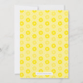 Uitnodiging voor limonade (Achterkant)