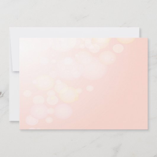 Uitnodiging voor lingerie bruidsbad (Achterkant)