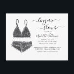 Uitnodiging voor lingerie bruidsdouche<br><div class="desc">Uitnodiging voor lingerie bruidsdouche</div>