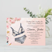 Uitnodiging voor lingeriefeest (Staand voorkant)
