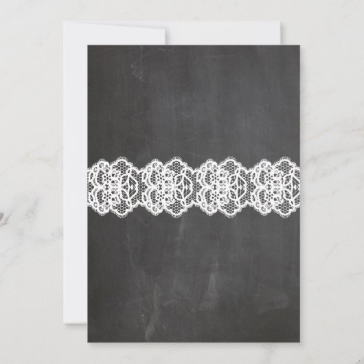 Uitnodiging voor lingeriefeest vrijgezellenfeest b (Achterkant)