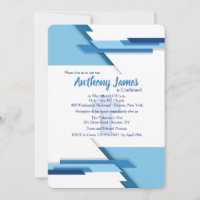 Uitnodiging voor links/rechts blues