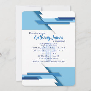 Uitnodiging voor links/rechts blues