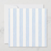 Uitnodiging voor Little Firecracker Baby Shower (Achterkant)