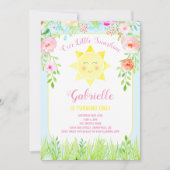 Uitnodiging voor Little Sunshine, uitnodiging voor (Voorkant)