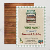 Uitnodiging voor Lokale baby shower (Voorkant / Achterkant)