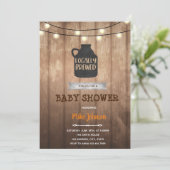 Uitnodiging voor lokale brouwerij voor themadag (Staand voorkant)