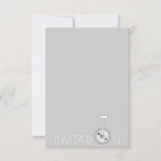 Uitnodiging voor Londen (Voorkant)