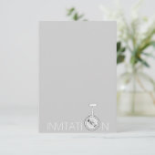 Uitnodiging voor Londen (Staand voorkant)