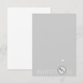 Uitnodiging voor Londen (Voorkant / Achterkant)