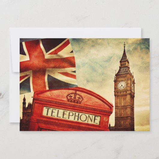 uitnodiging voor Londen (Achterkant)