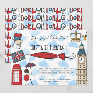 Uitnodiging voor London Calling Party