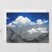 Uitnodiging voor luchtvaartuigfeest (Achterkant)