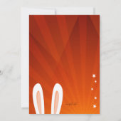 Uitnodiging voor Magic Show (Achterkant)