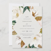 Uitnodiging voor Magnolia Wedding (Voorkant)