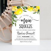 Uitnodiging voor Main Squeeze Lemon Bruidsfeest