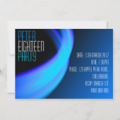 Uitnodiging voor mannelijke ruimtevaart (Voorkant)