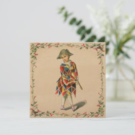 uitnodiging voor Mardi Gras Girl