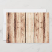 Uitnodiging voor margarita- en monogramfeest (Achterkant)