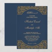 Uitnodiging voor marinemisdrijven (Voorkant / Achterkant)