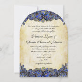 Uitnodiging voor marinescheepvaart en gouden paisl (Voorkant)