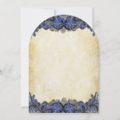 Uitnodiging voor marinescheepvaart en gouden paisl (Achterkant)