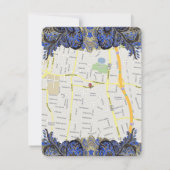 Uitnodiging voor marinescheepvaart en gouden paisl (Achterkant)