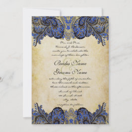 Uitnodiging voor marinescheepvaart en gouden paisl