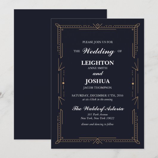 Uitnodiging voor marineslag (Voorkant / Achterkant)