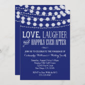 Uitnodiging voor marineverbinding (Voorkant / Achterkant)