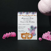 Uitnodiging voor Masqueradefeest