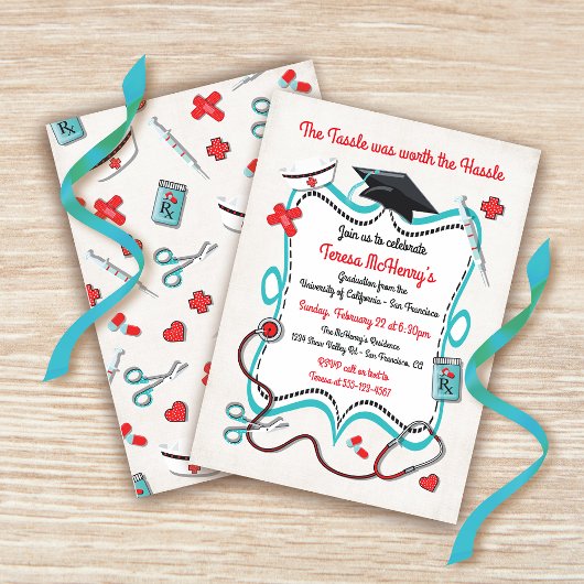 Uitnodiging voor medisch Afstuderen voor verpleegk