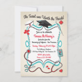 Uitnodiging voor medisch Afstuderen voor verpleegk (Voorkant)