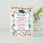 Uitnodiging voor medisch Afstuderen voor verpleegk (Staand voorkant)