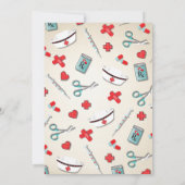 Uitnodiging voor medisch Afstuderen voor verpleegk (Achterkant)