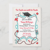 Uitnodiging voor medisch Afstuderen voor verpleegk (Voorkant)