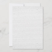 Uitnodiging voor medisch recept Pad Afstuderen (Achterkant)