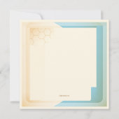 Uitnodiging voor medisch-wetenschappelijke Afstude (Achterkant)