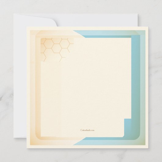 Uitnodiging voor medisch-wetenschappelijke Afstude (Achterkant)