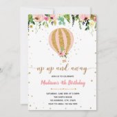 Uitnodiging voor meer dan één verjaardag (Voorkant)