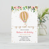 Uitnodiging voor meer dan één verjaardag (Staand voorkant)