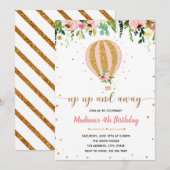 Uitnodiging voor meer dan één verjaardag (Voorkant / Achterkant)