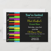 Uitnodiging voor meerdere doeleinden - Muziek - To (Achterkant)