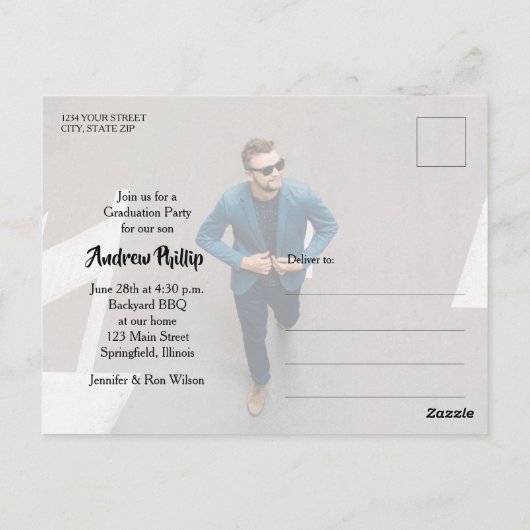 Uitnodiging voor meerdere fotografen (Achterkant)