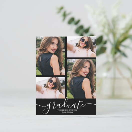 Uitnodiging voor meerdere fotografen (Staand voorkant)